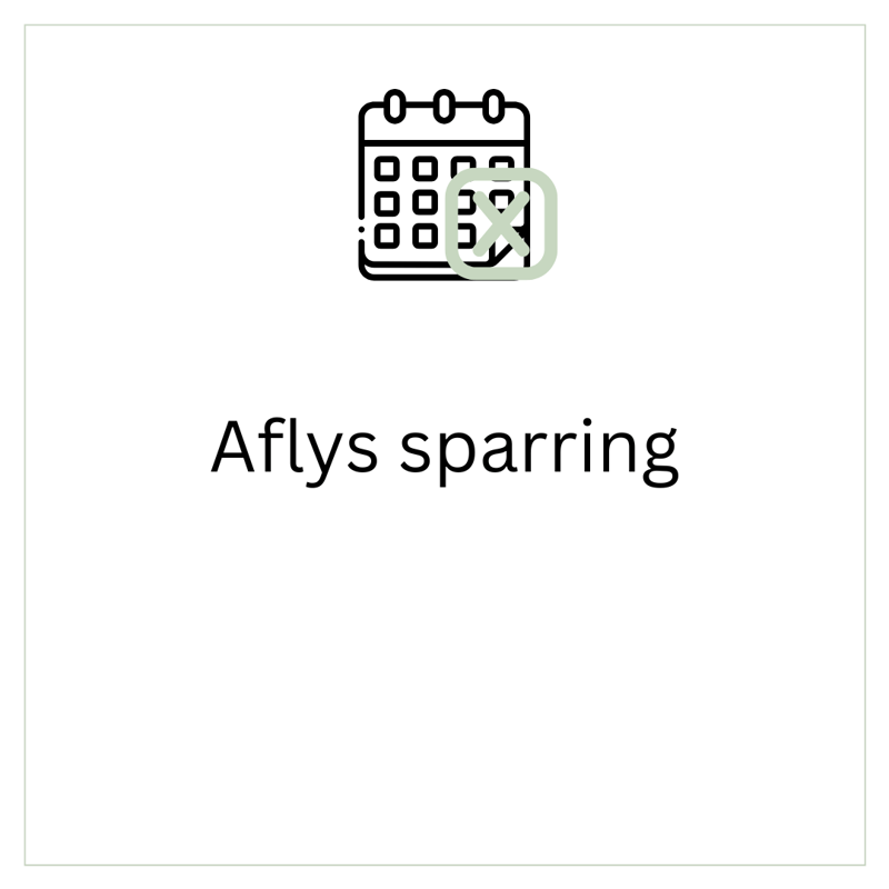 aflys sparring
